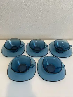 SAUCER FRANCE SAPPHIRE