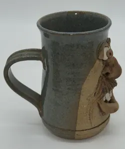 UGLY FACE STONEWARE