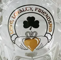 CLADDAGH LOGO!