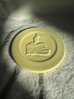 GLAZED YELLOW