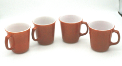 BROWN RUST HANDLE