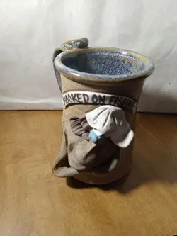 STONEWARE HOOKED