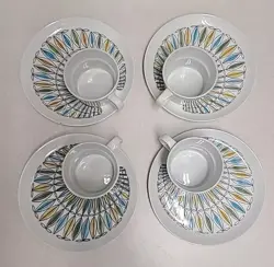 SAUCER SET HAND