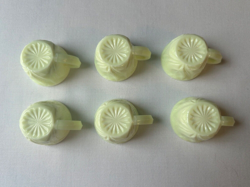 CUSTARD URANIUM GLASS
