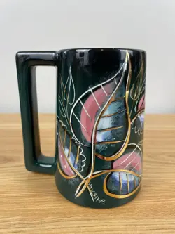 GREEN MUG STEIN