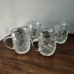 COFFEE/TEA MUGS CLEAR