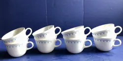 TEA CUPS BLUE
