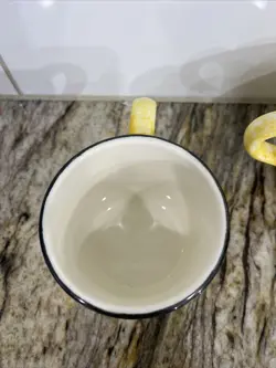 POTTERY SPONGEWARE MUGS