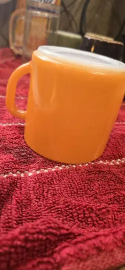 VINTAGE ORANGE FEDERAL