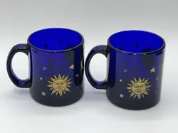 COFFEE MUG COBALT