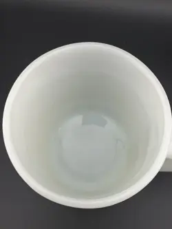 BARREL MUG WHITE