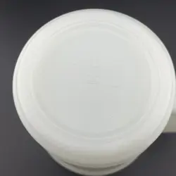 BARREL MUG WHITE