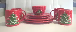 TREE PLATES MUG