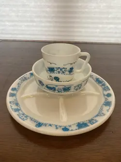 BOWL DIVIDED PLATE