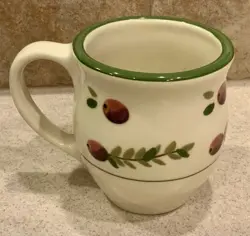 VINTAGE LATTE MUG