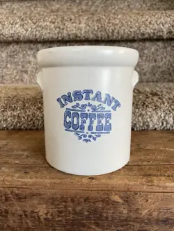 VINTAGE COFFEE CROCK