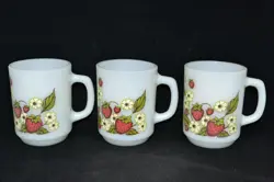 STRAWBERRIES FLOWERS? VINTAGE
