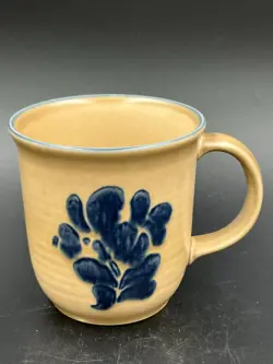 VINTAGE PFALTZGRAFF USA FOLK ART COFFEE MUG TEA CUP