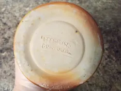 BLUE SALT GLAZED