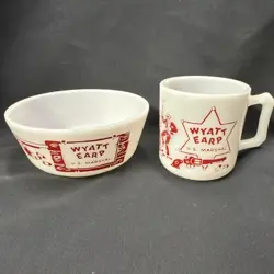 AND BOWL 1950'S