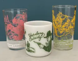 ALAMO JUICE GLASSES