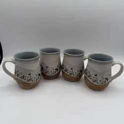 MUGS STONEWARE BLUE
