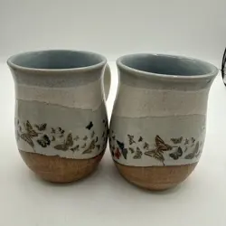 STONEWARE BLUE BROWN