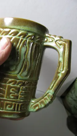 TALL MUG MAYAN