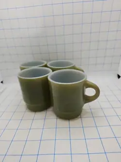 GREEN STACKING COFFEE