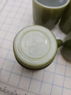 AVOCADO GREEN STACKING
