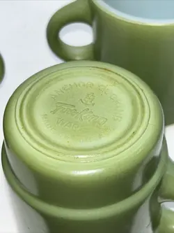 AVOCADO GREEN STACKING