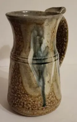 LARGE STONEWARE MUSTACHE