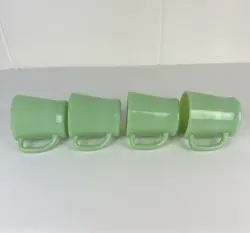 GREEN GLASS SET