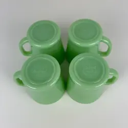 JADEITE COFFEE MUGS