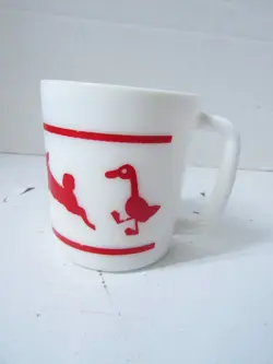 MUG W/ RED