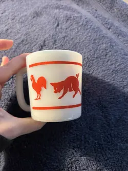MUG W/ RED