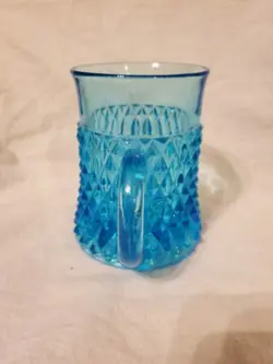 GLASS TANKARD MUG
