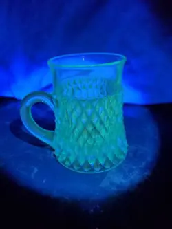 INDIANA GLASS TANKARD