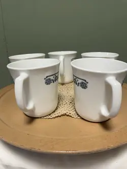 BLUE ONION MUGS