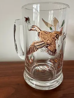WATERFOWL BEER TANKARD