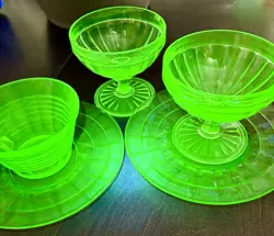 PLATES SHERBET