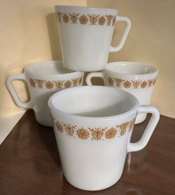 QTY VINTAGE PYREX