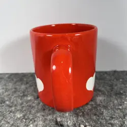 RED WHITE HEARTS