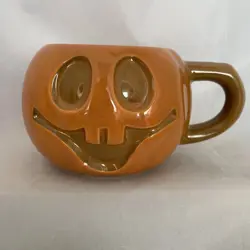 MCCOY PUMPKIN MUGS