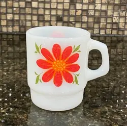 CUPS RED ORANGE