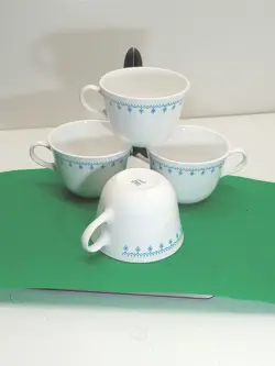 OF CORELLE BLUE