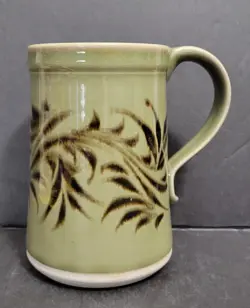 GLAZED MUG SIGNED