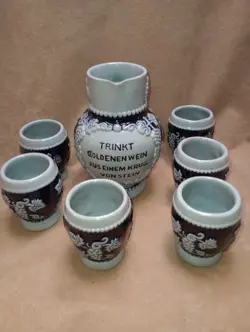 GERMAN STONEWARE WINE