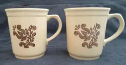 VILLAGE VINTAGE MUGS