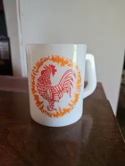 ROOSTER MUG RARE